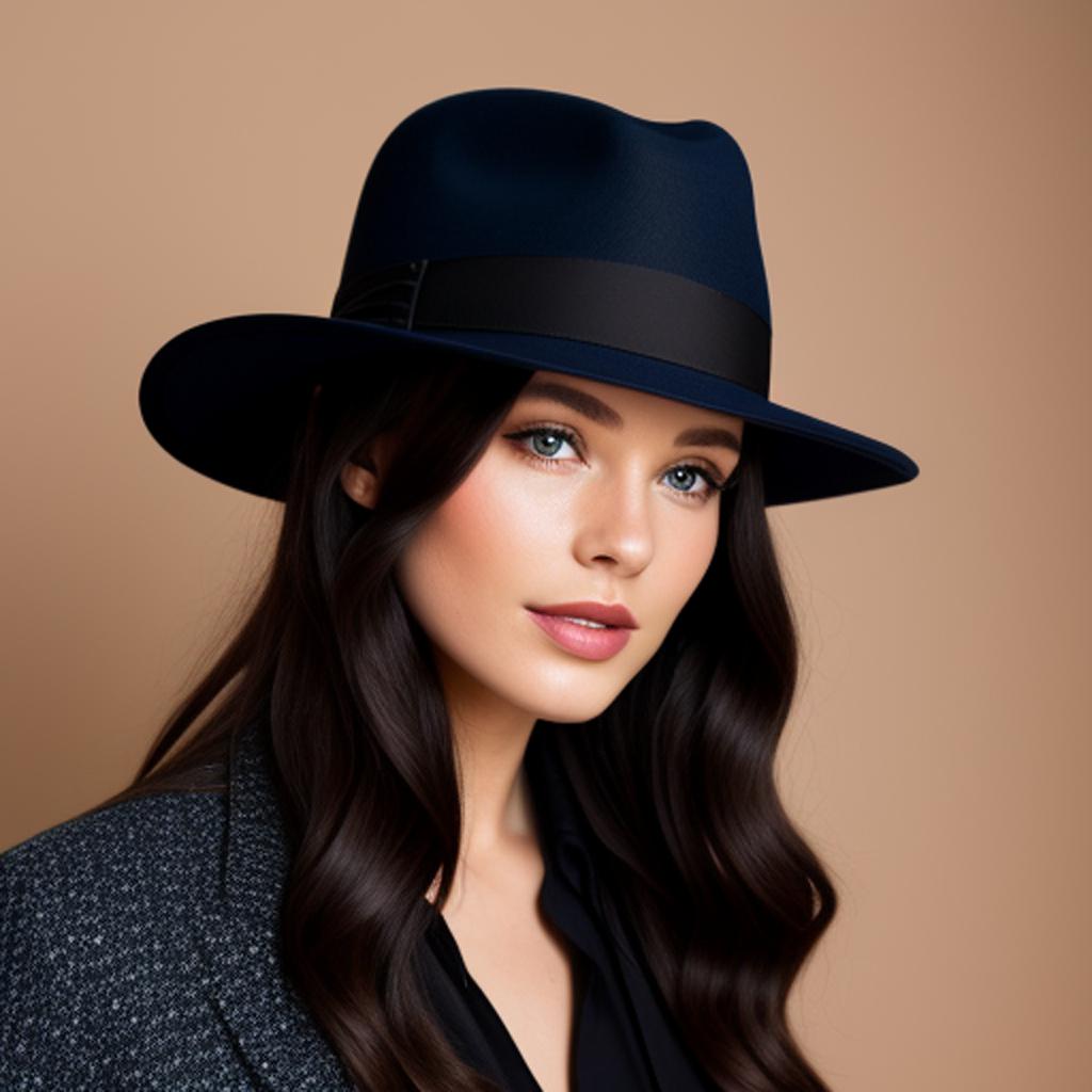 Fedora by @audreyysmithh by @ai_generated