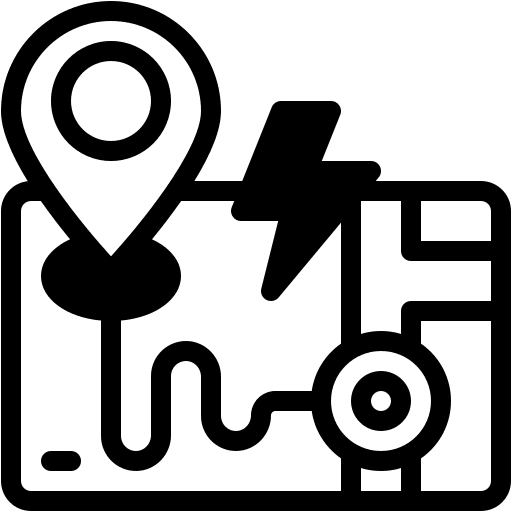 Navigator, energy, station icon