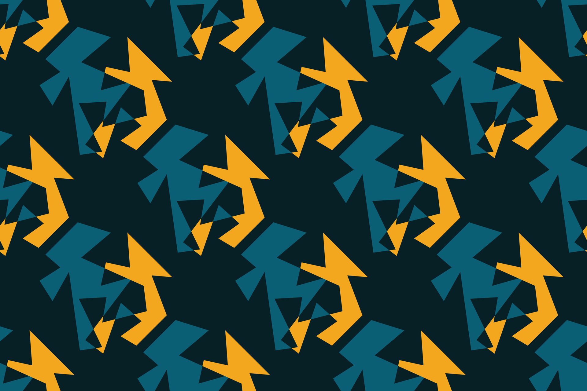 Seamless geometric pattern. Color print. Free Vector