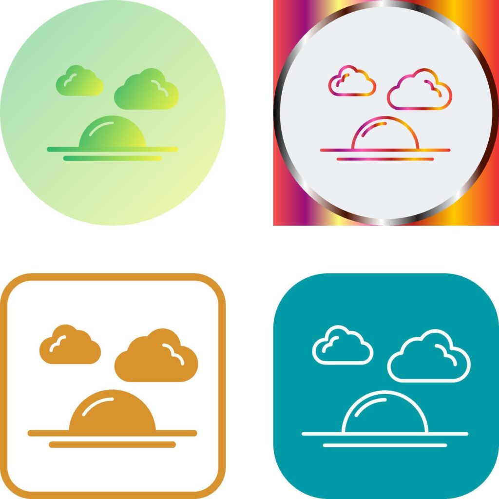 Sunshine Icon Design Stock Free