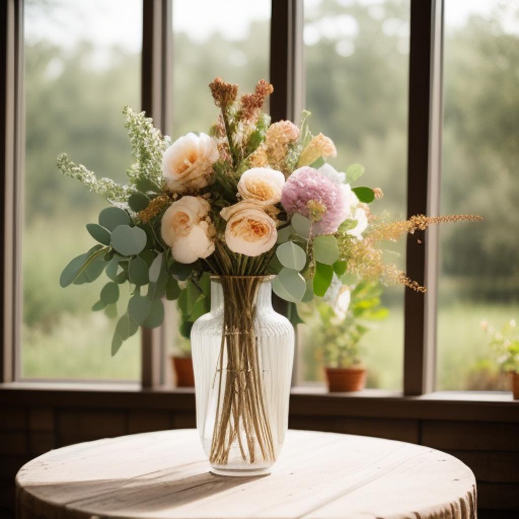 Gorgeous floral arrangement, elegant by @ai_generated