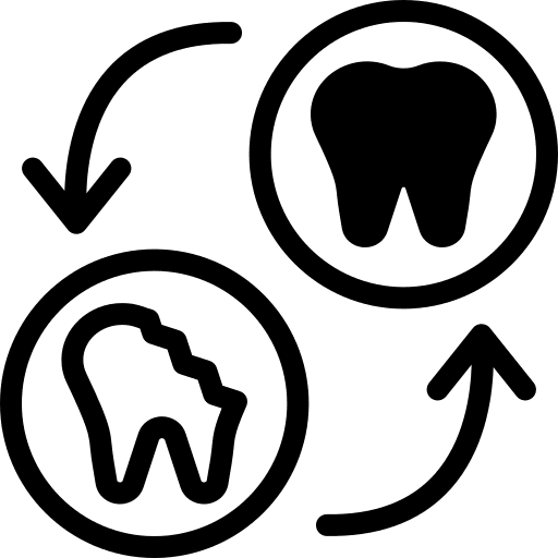 Tooth, dental, dentist icon