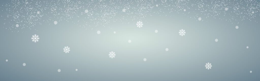 snow falling snowfall background isolated vector template Free Vector