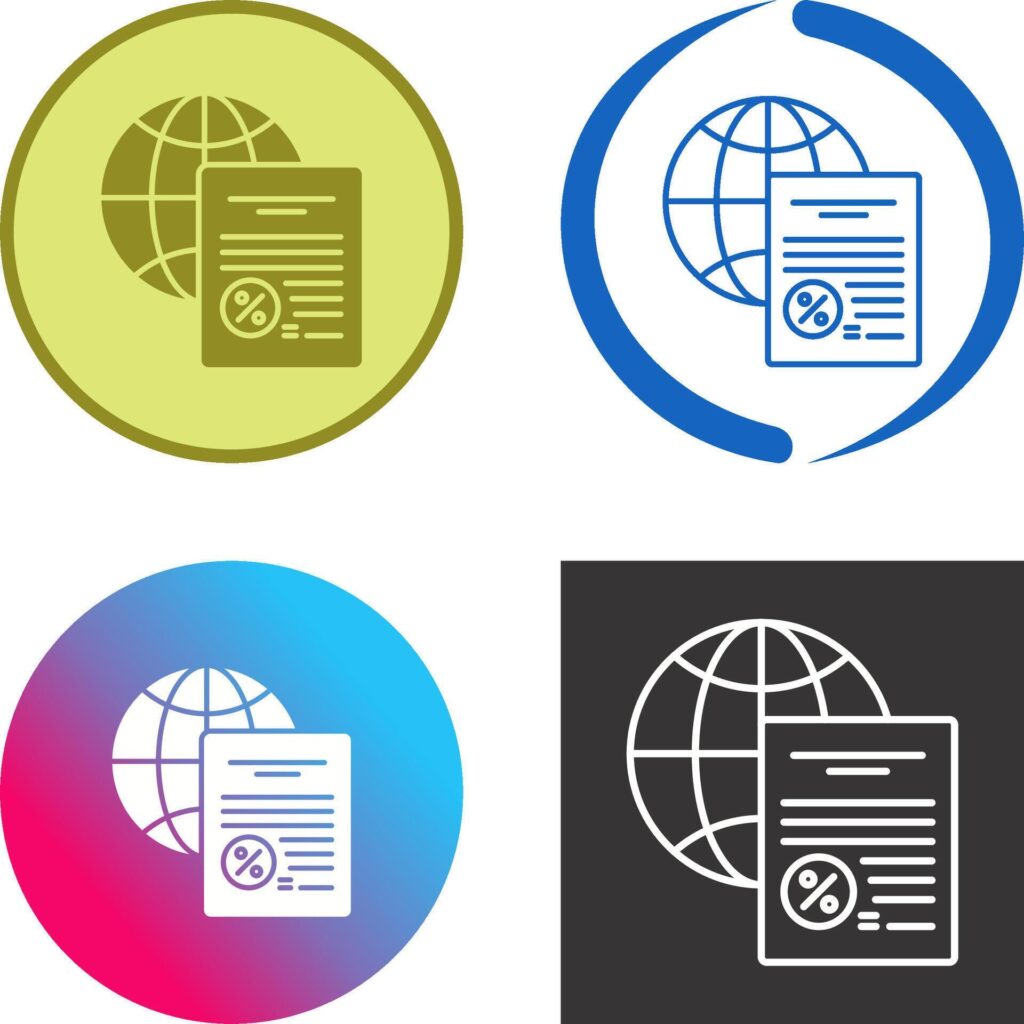 Global Icon Design Stock Free