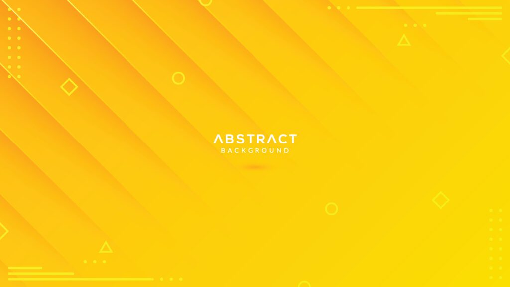 Abstract yellow light background with scratches effect Free Vector