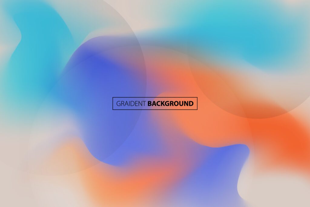 Abstract gradient background. Vector. Free Vector