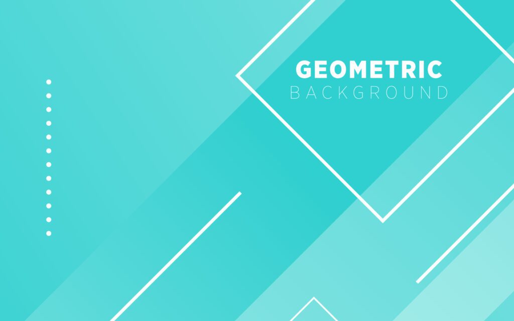 modern green gradient abstract geometric background banner design. Free Vector and Free SVG