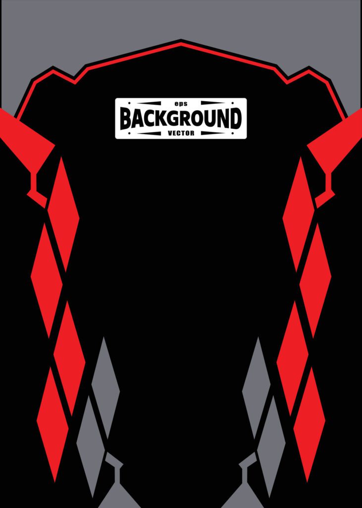 jersey gaming for sublimation background Free Vector