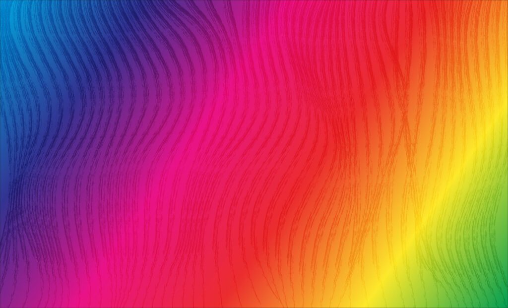 Rainbow Abstract design Free Vector and Free SVG