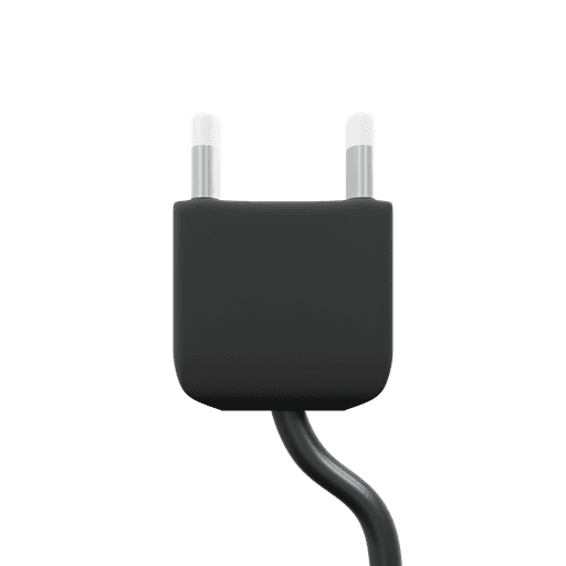 Plug, power plug, energy 3D illustration