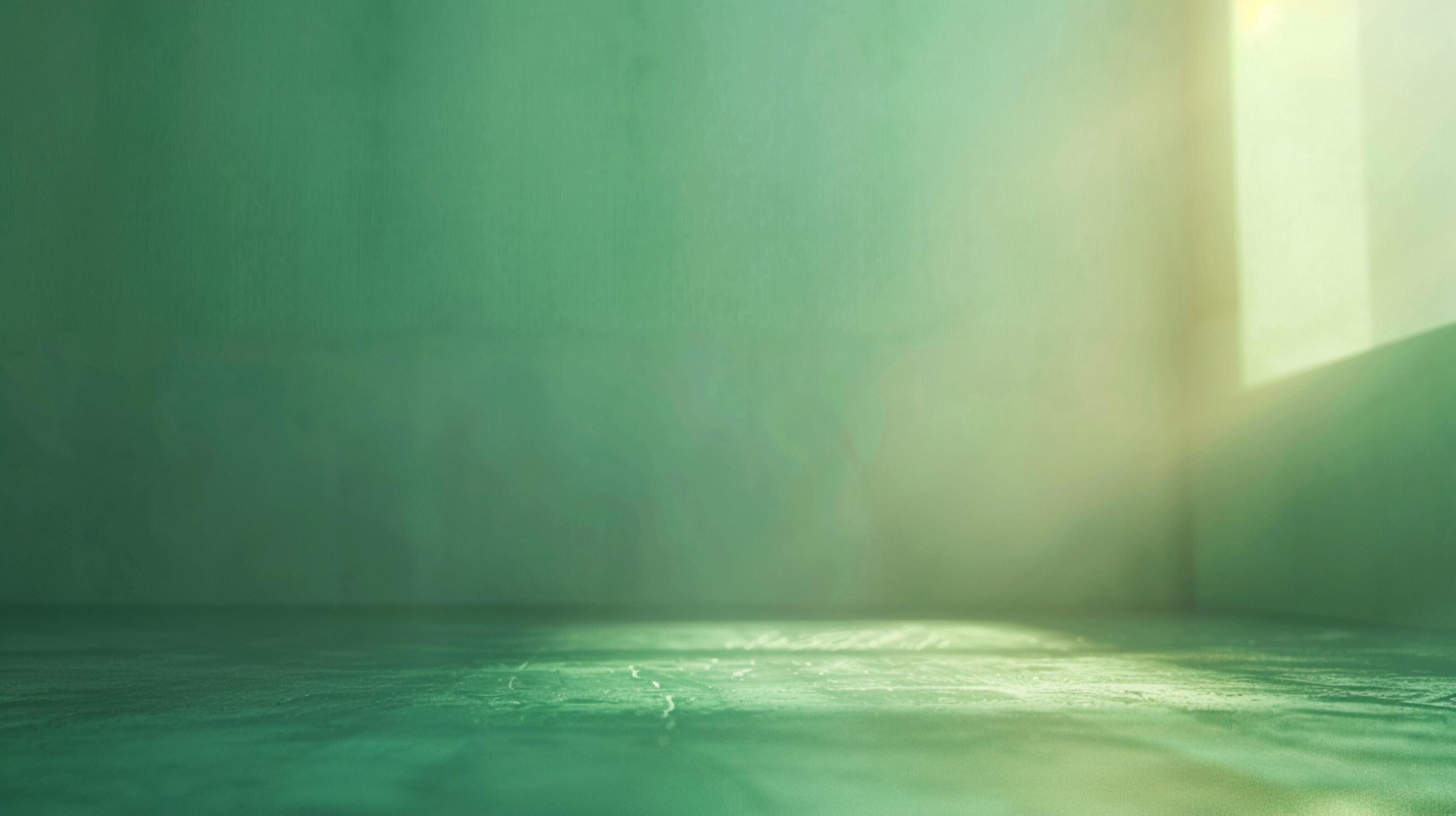 abstract blur empty green gradient studio well Stock Free