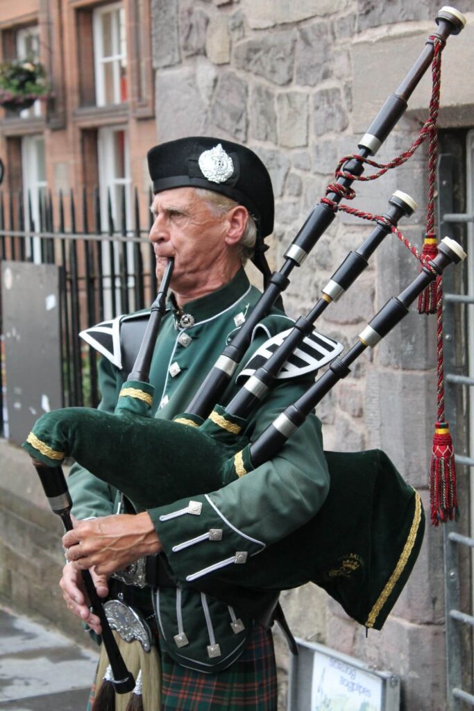 Bagpiper Stock Free