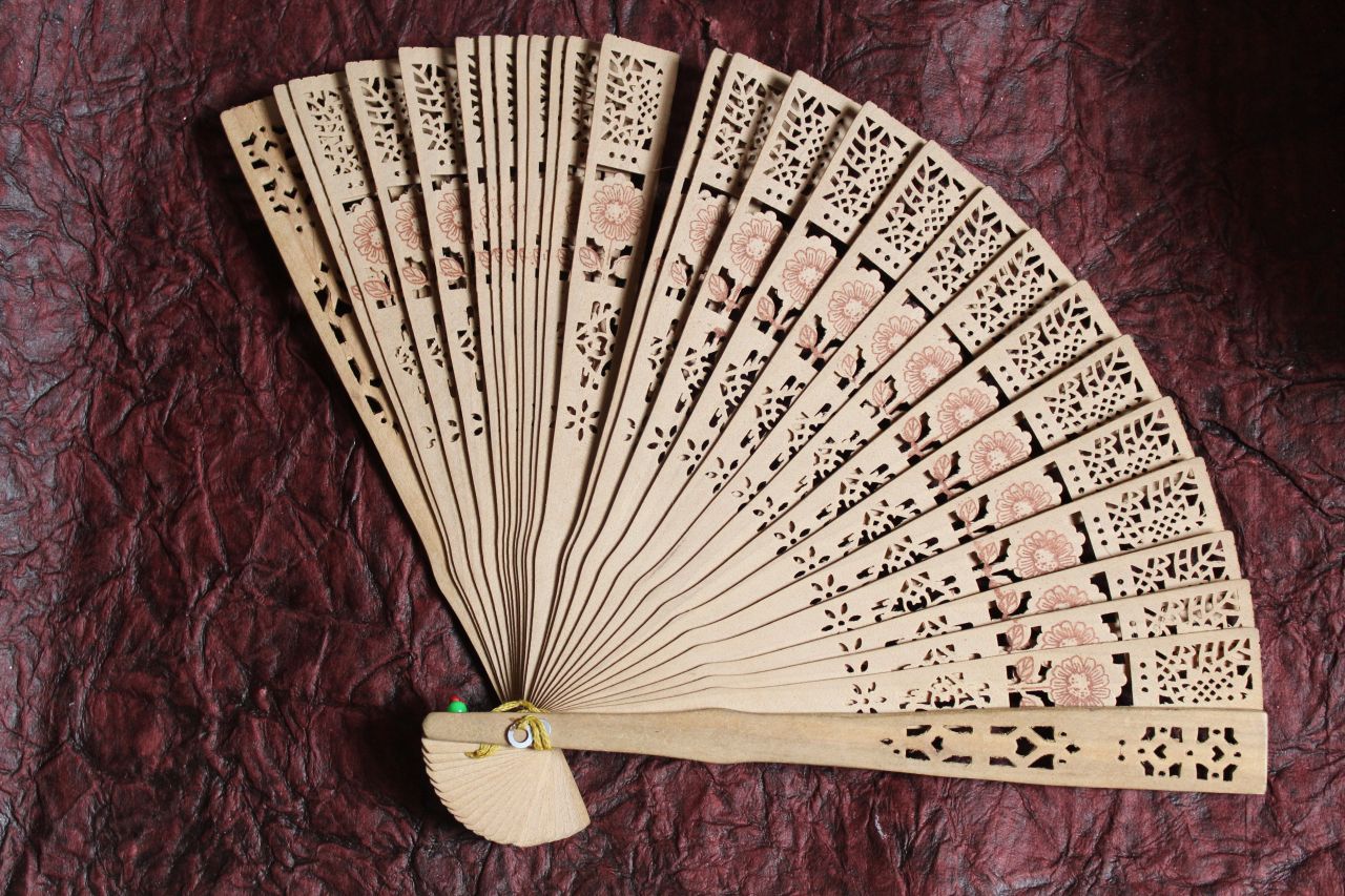 Chinese Hand Fan Stock Free