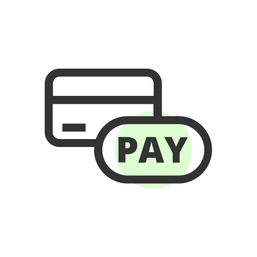 Payment, card, banking icon