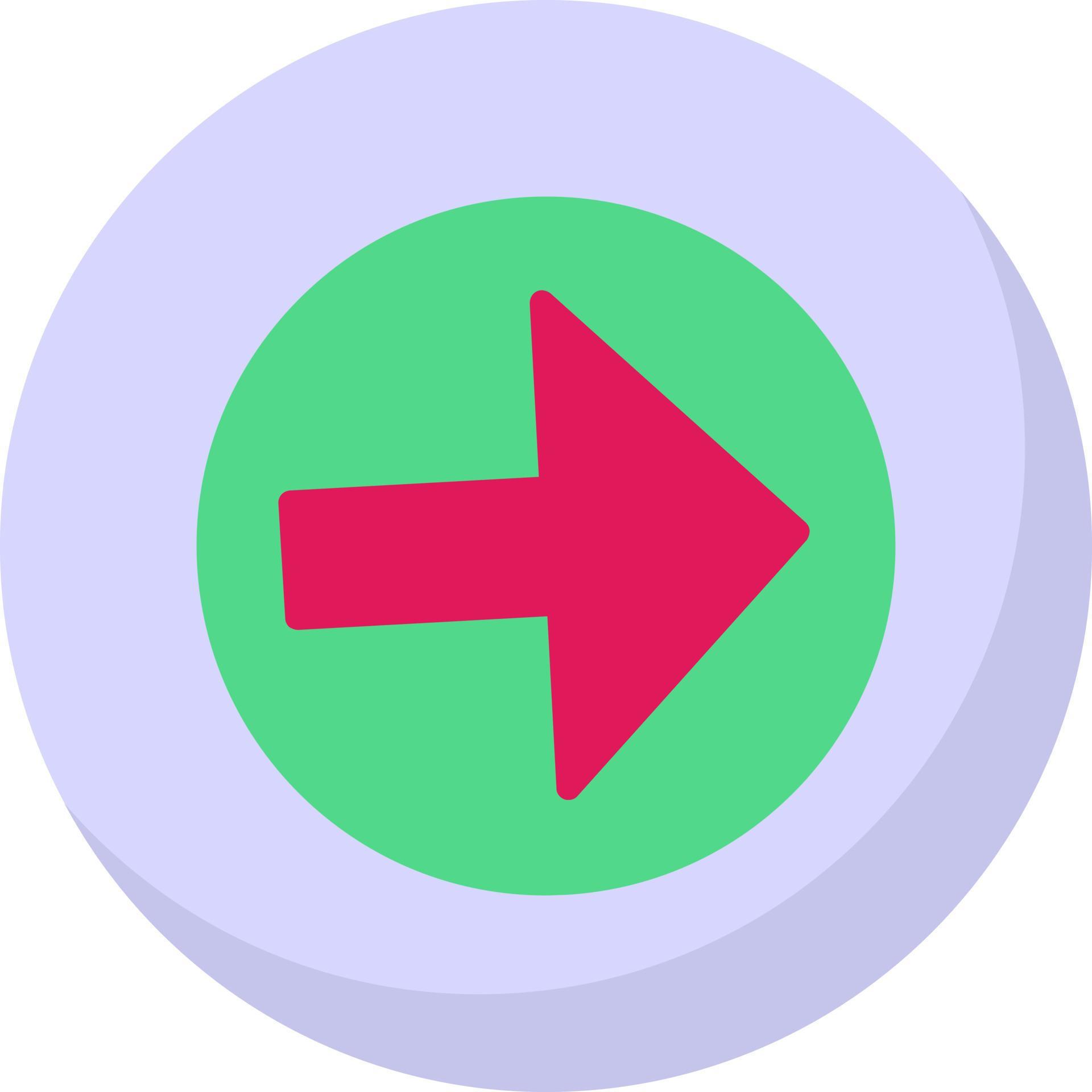 Arrow Alt Circle Right Vector Icon Design Stock Free