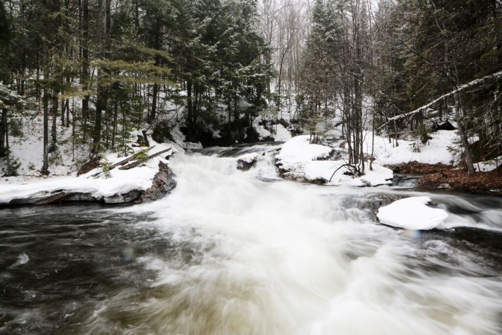 Winter Running River Stock Free