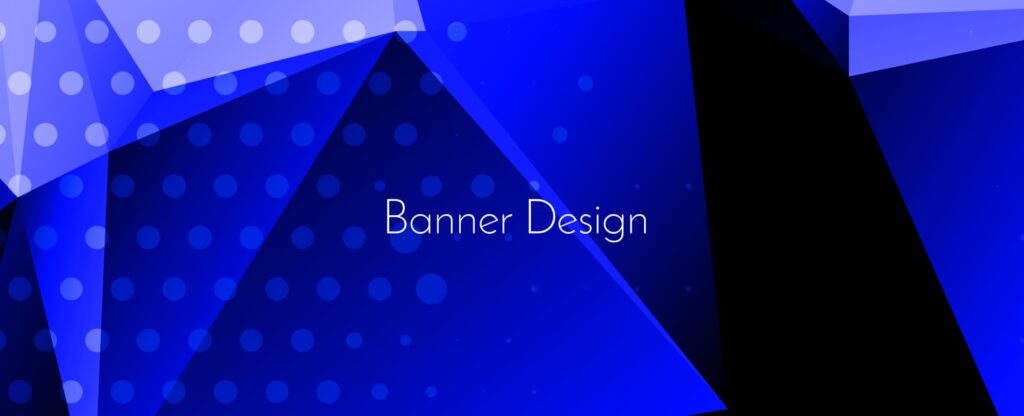 Abstract geometric modern decorative design banner pattern background Free Vector