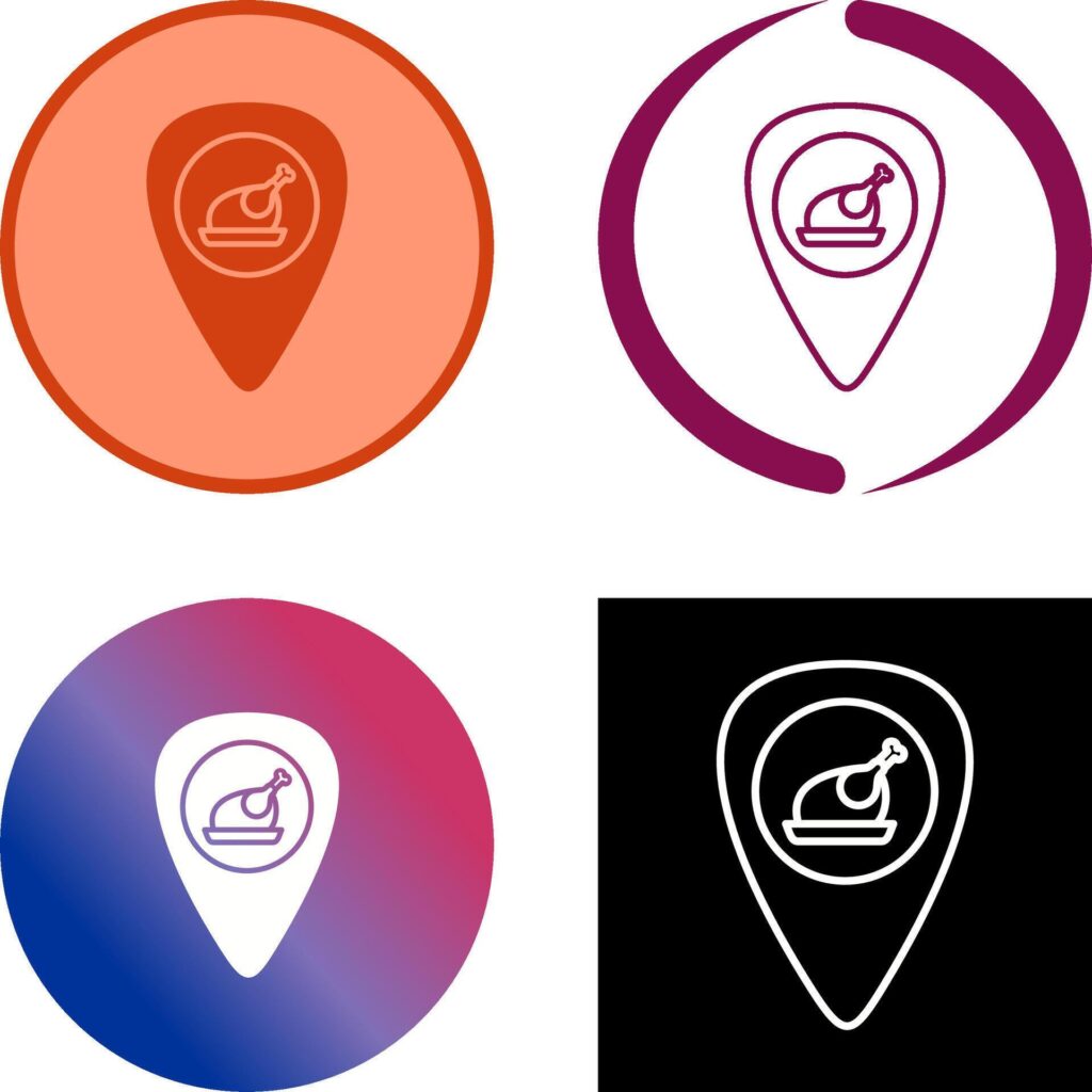 Location Icon Design Stock Free