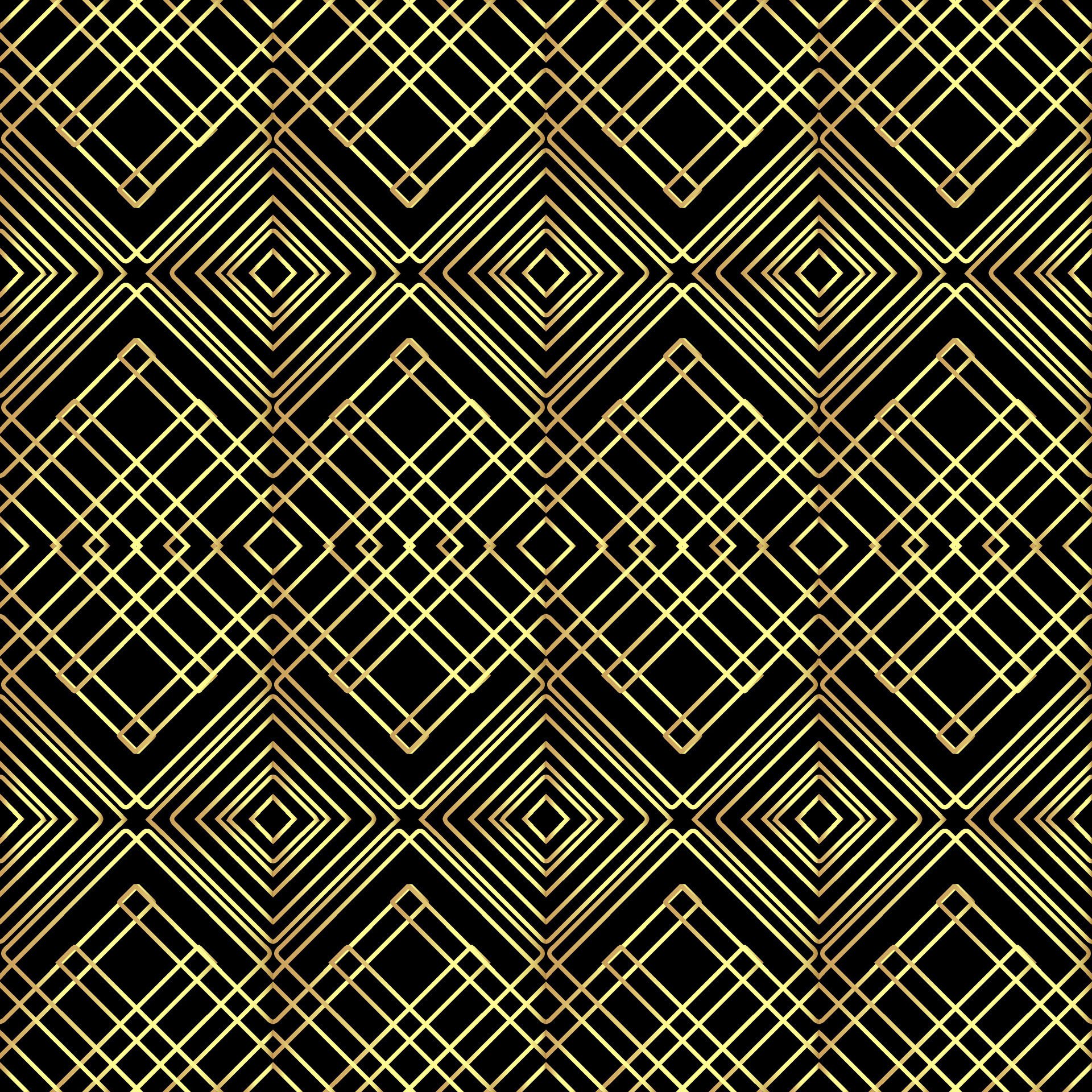 Celtic Knot Seamless Pattern,Beautiful gold Celtic knot on solid background Free Vector and Free SVG