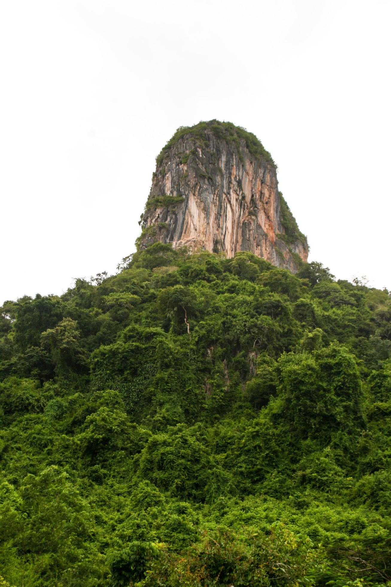 hight mountain beauty nature in phaatthalung south Thailand Stock Free