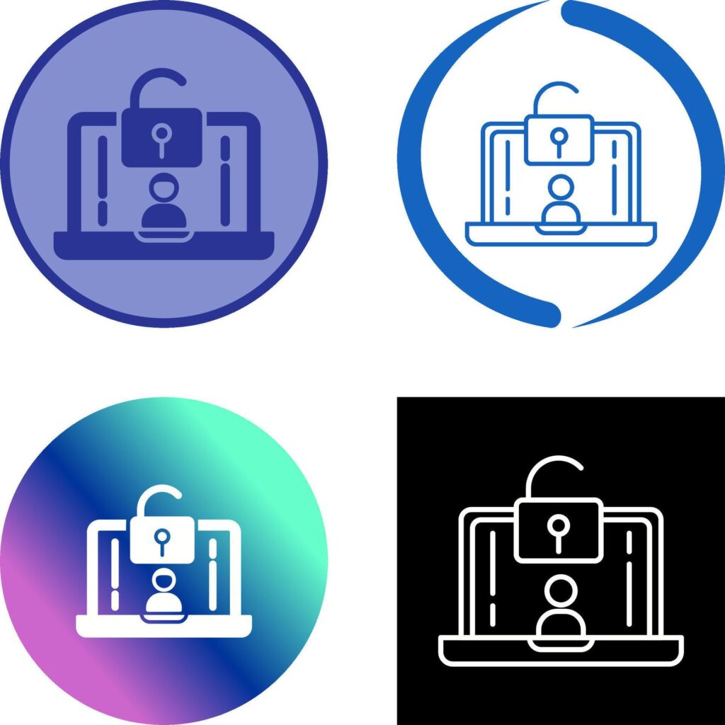 Access Icon Design Stock Free