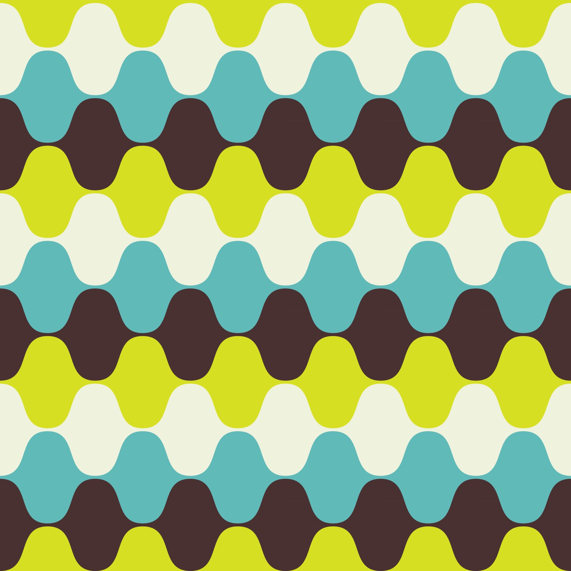 Hypnotic Seamless Pattern Background Free Vector