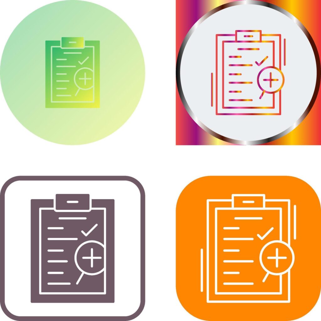 Clipboard Icon Design Stock Free