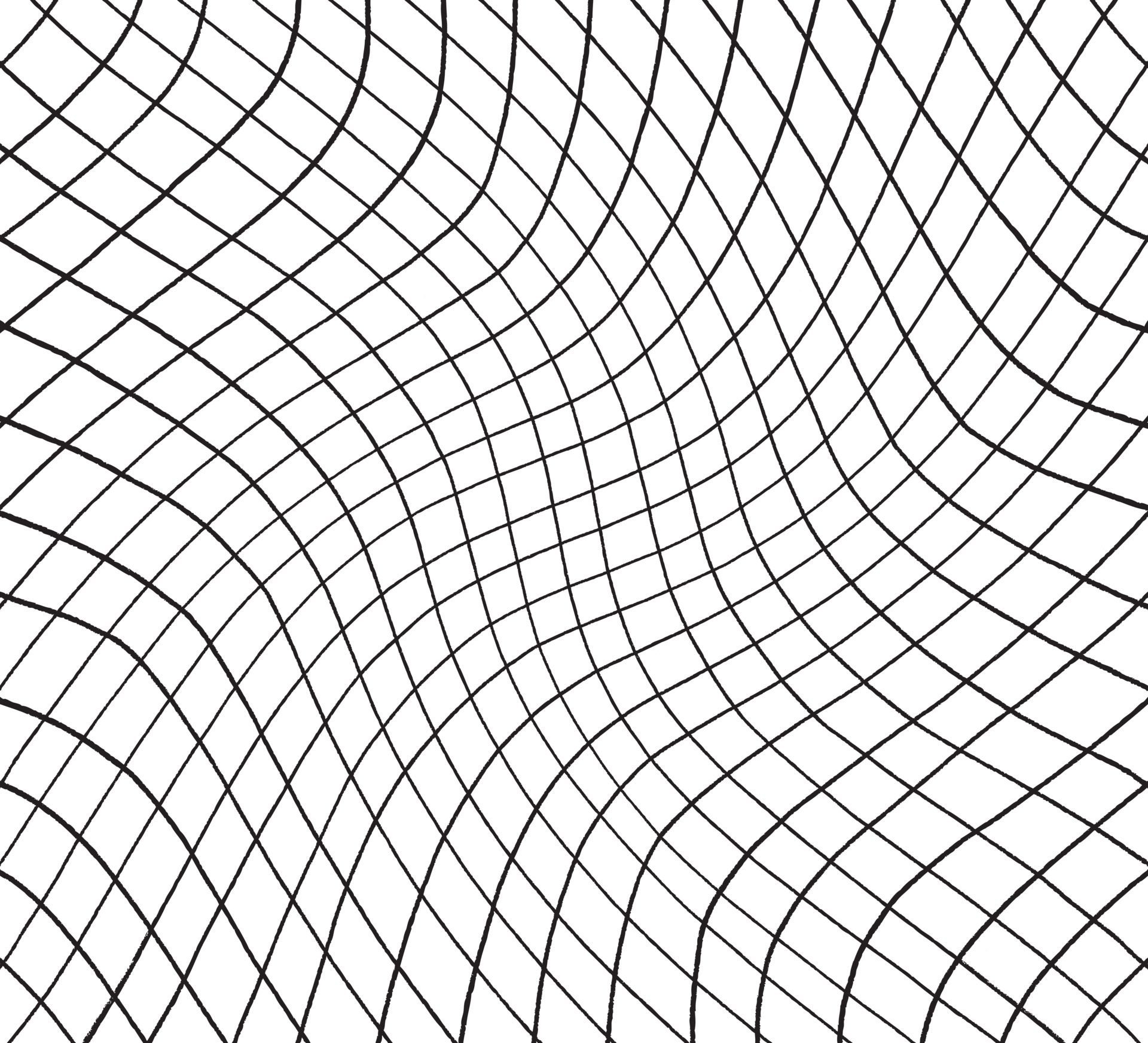 Hand drawn line background Free Vector