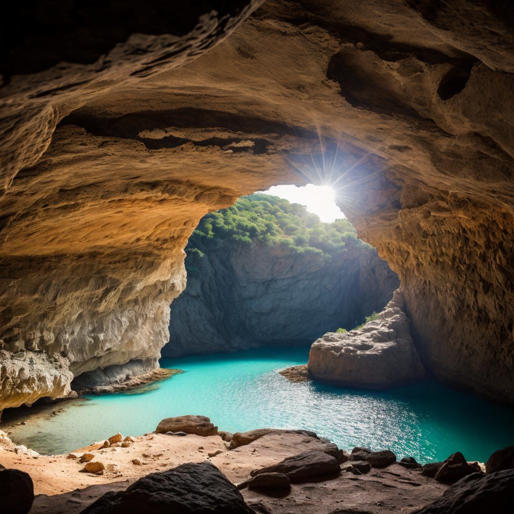 Cave Nature photography,HD photography,Beautiful by @ai_generated