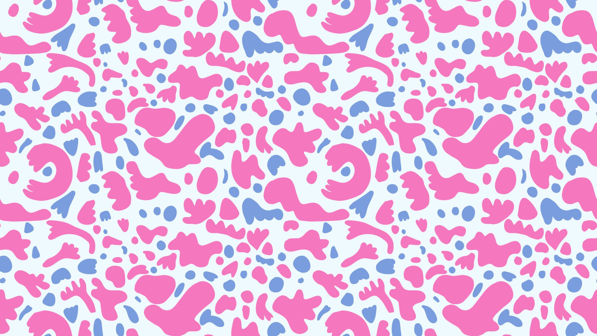 abstract background seamless pattern liquid pink and lite blue Free Vector