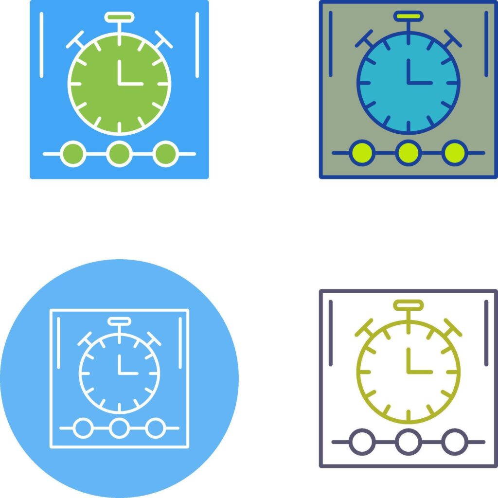 Time Icon Design Stock Free