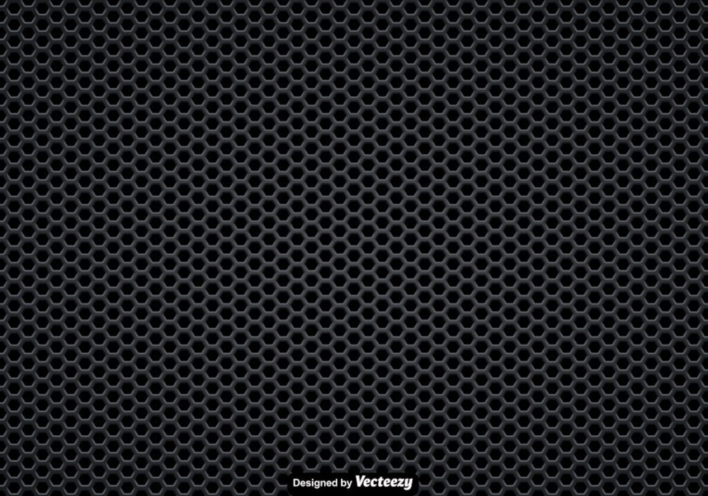 Vector Seamless Pattern Of A Black Speaker Grill Free Vector and Free SVG