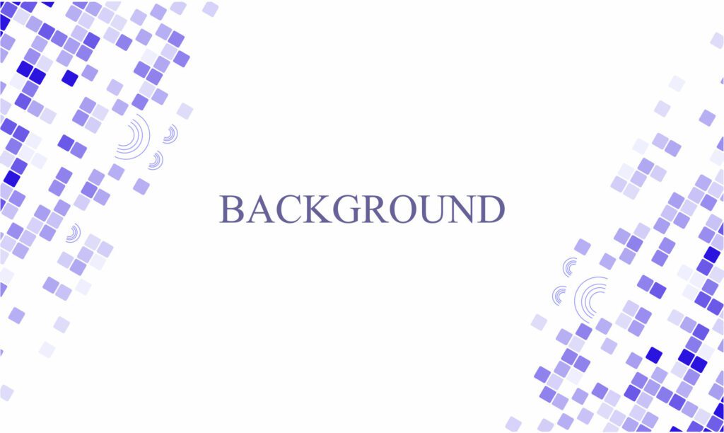 flat geometric background Free Vector