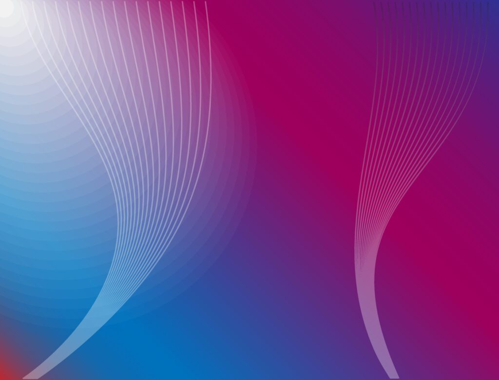 Abstract background with blue, red gradient colors Free Vector