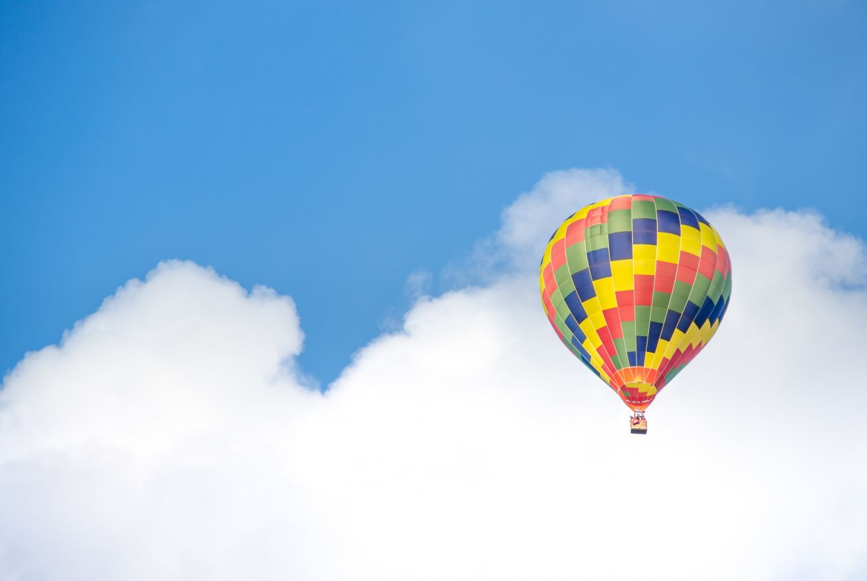 Hot air balloon Stock Free