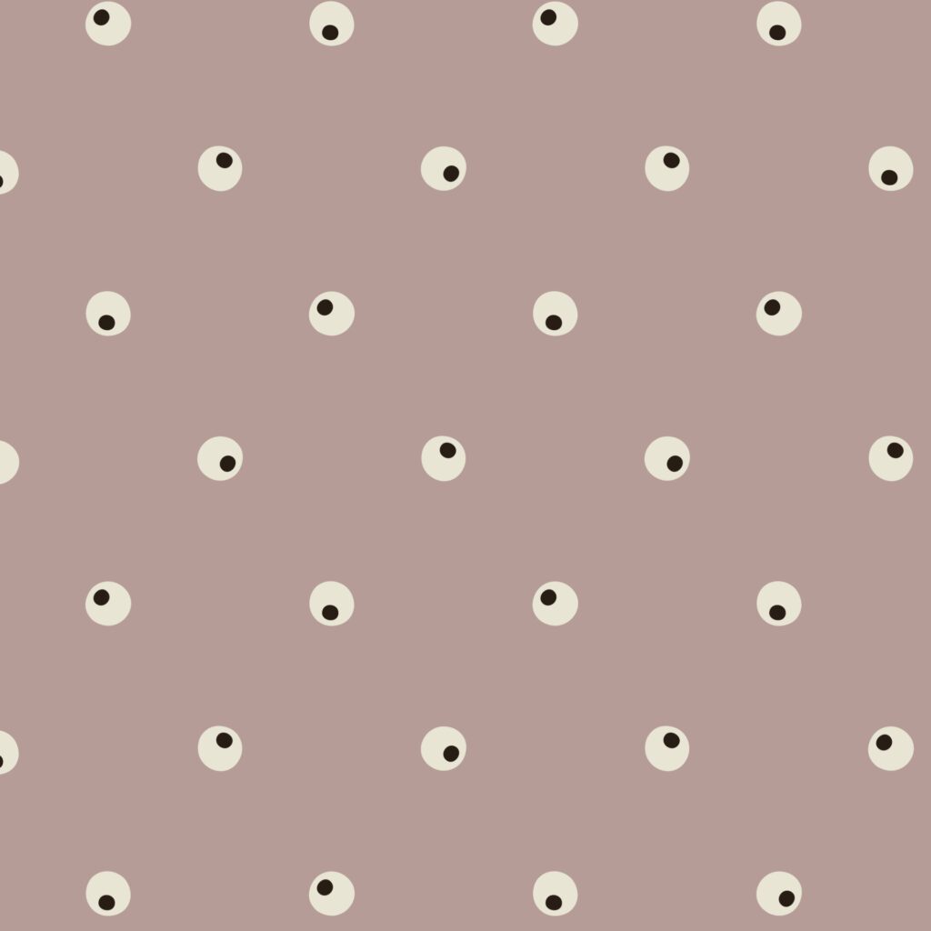 Eye dots pattern Free Vector