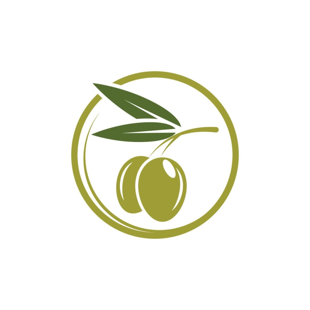 olive icon illustration design template Stock Free