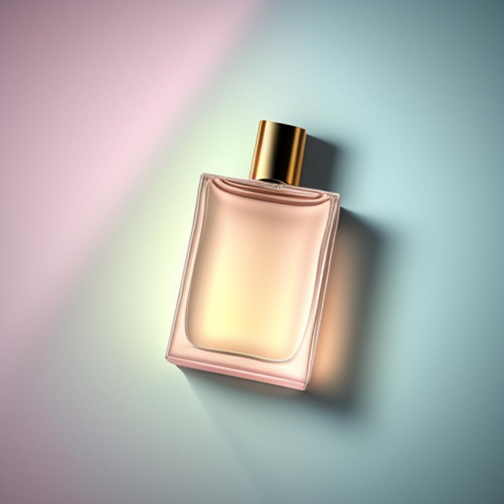 A sleek perfume bottle by @ai_generated