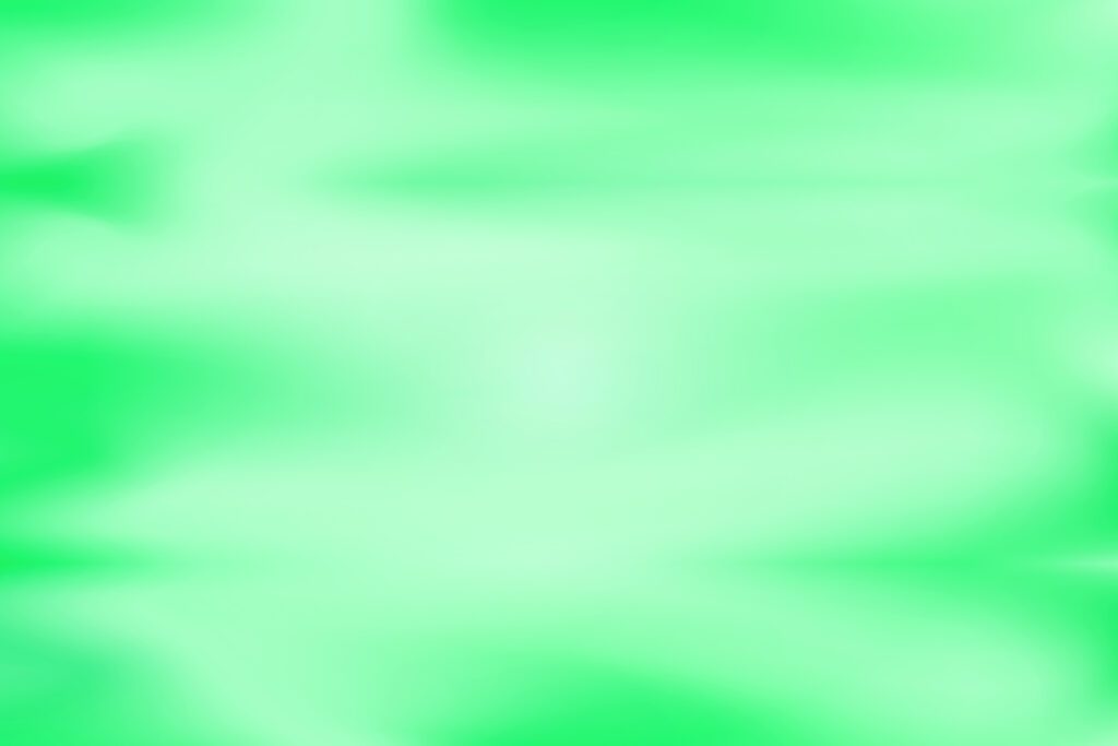 Blurred color abstract background. Green color seamless gradient transition Free Vector