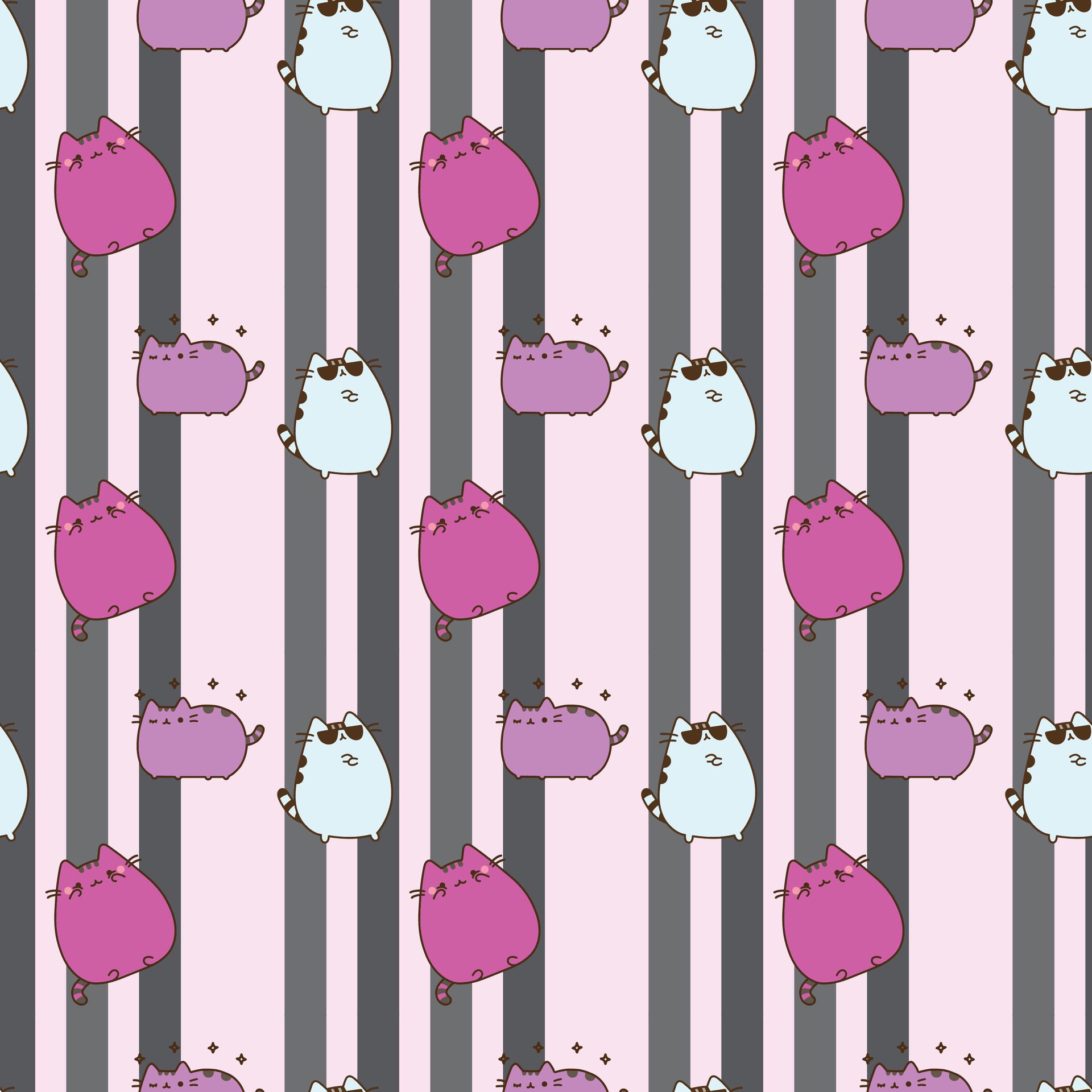 Artistocats Seamless Pattern Design Free Vector