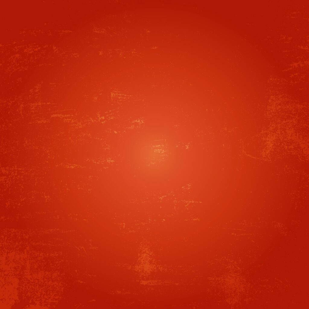 Red grunge square background Free Vector