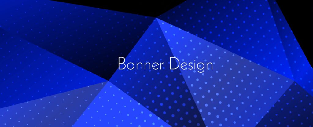 Modern stylish abstract geometric elegant banner pattern background Free Vector