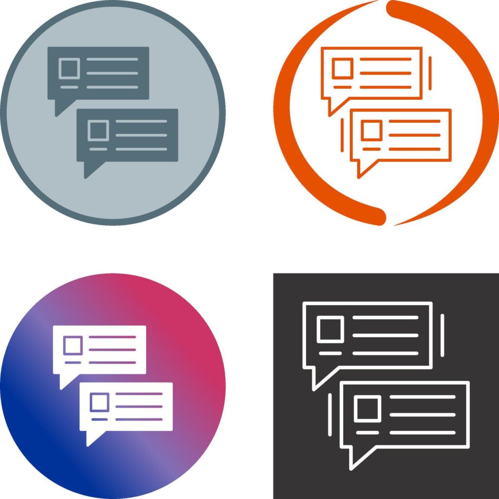 Project Consulting Icon Design Stock Free