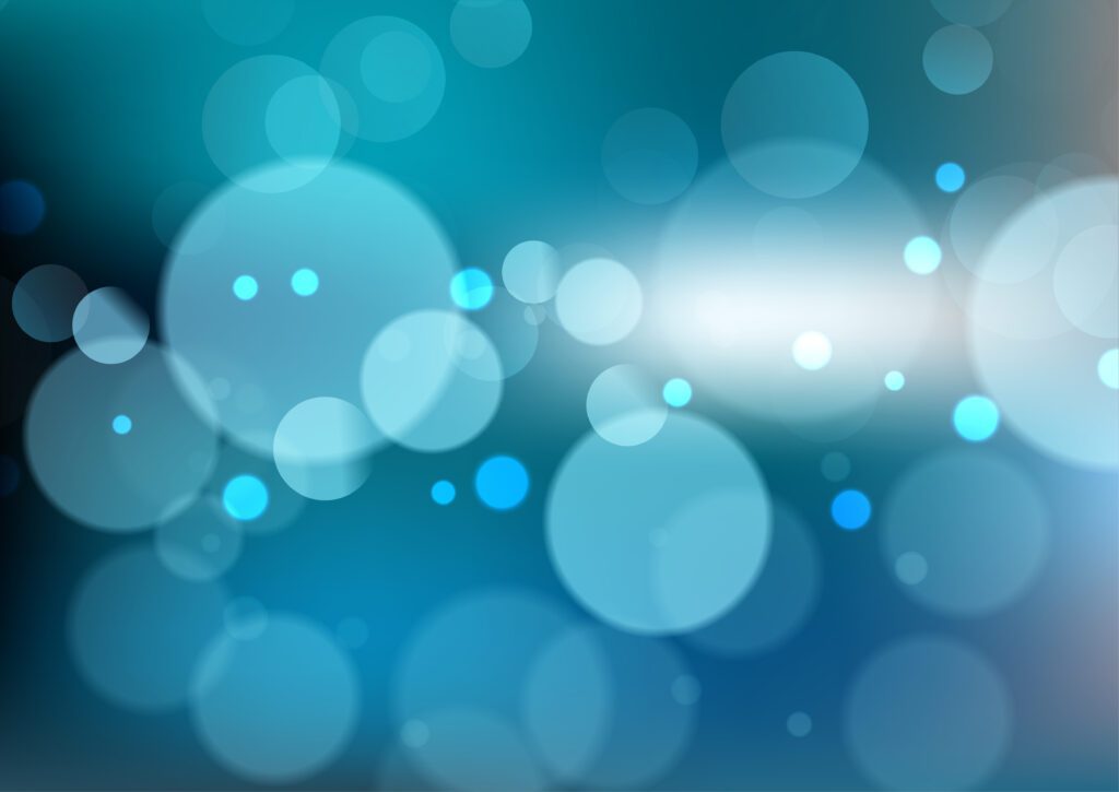 Bokeh lights background Free Vector