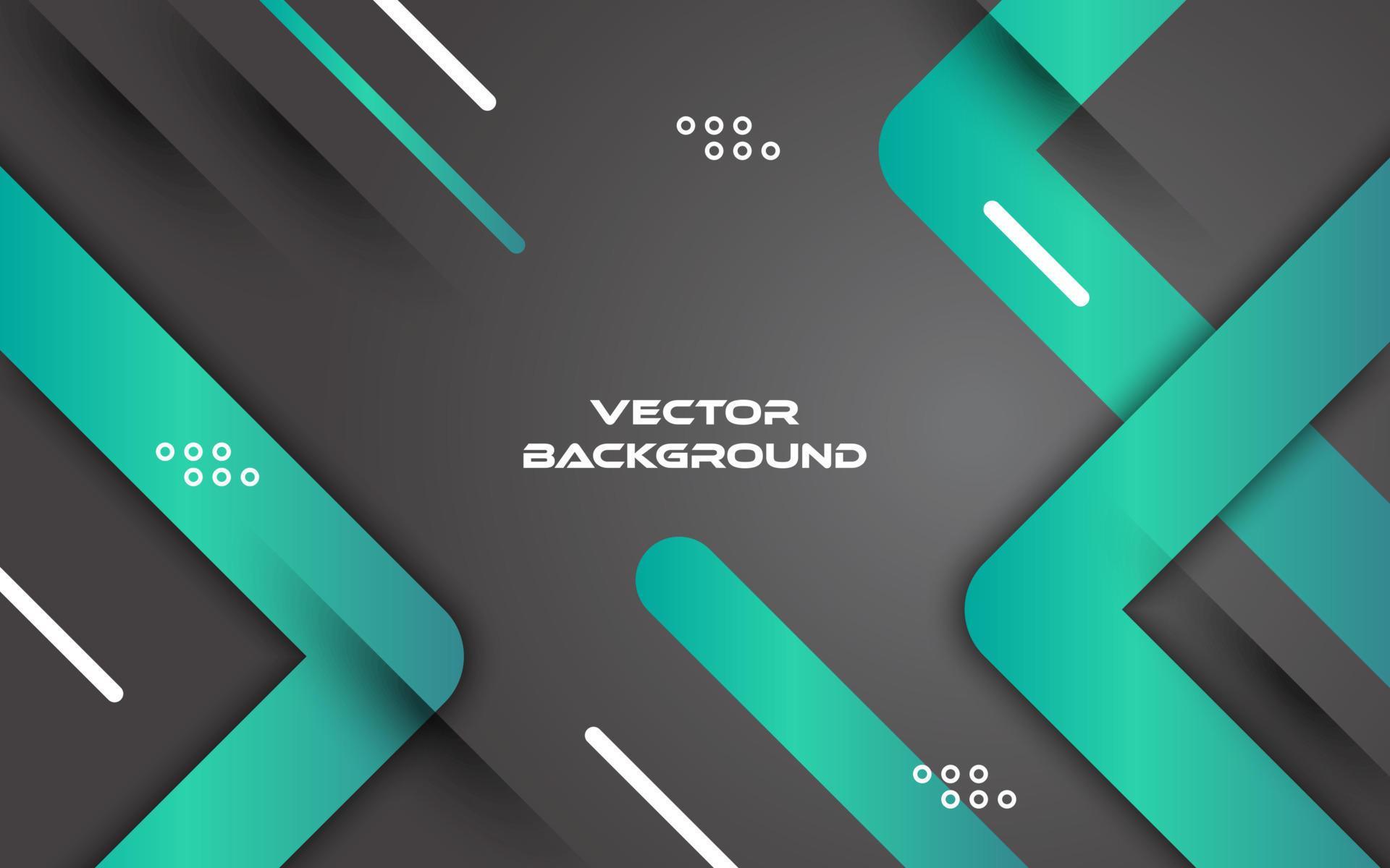 Abstract blue arrow direction dark grey shadow line with text on blank space design modern futuristic background vector illustration. Stock Free