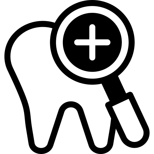 Dental, checkup, dentist icon