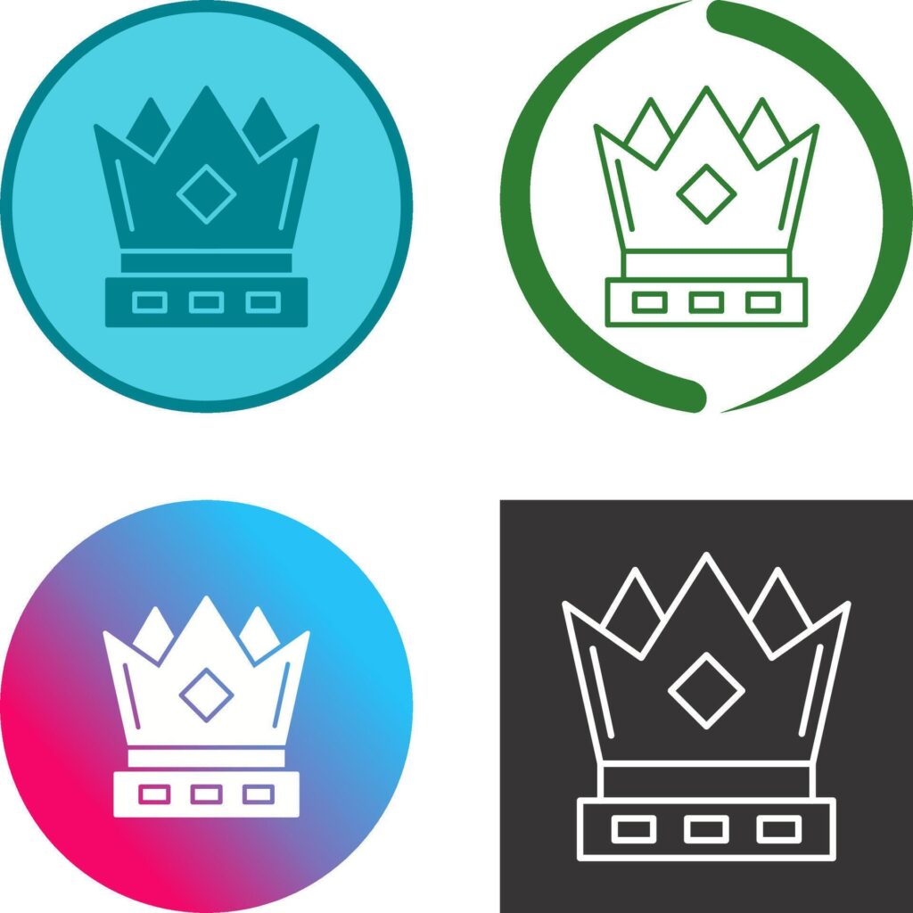 Crown Icon Design Stock Free