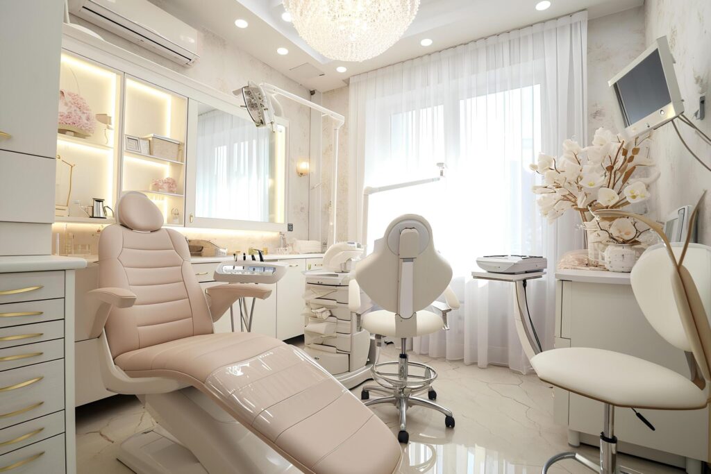 Radiant Transformation Aesthetic Clinic’s Promotional Elegance Unleashed Free Photo