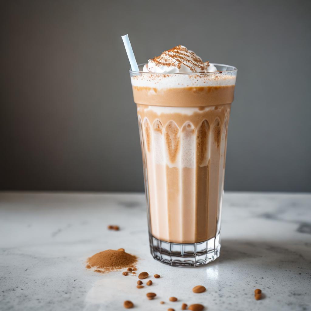 
									Iced frappe in a by @ai_generated