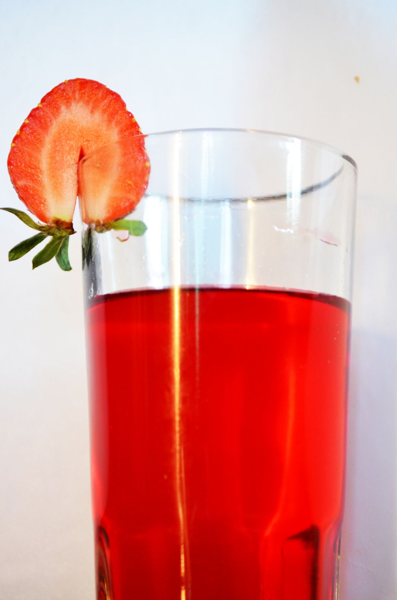 Strawberry Glass Stock Free